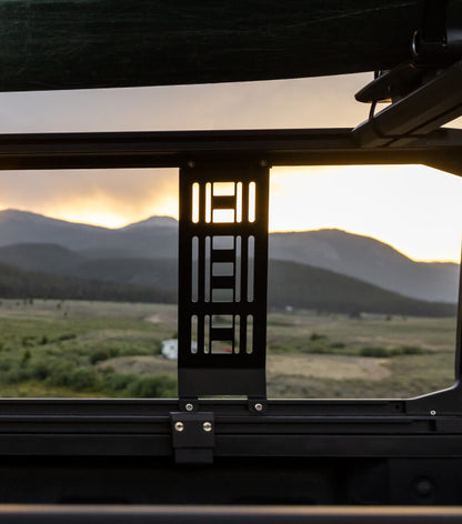 Kuat スリムタイプ MOLLEパネル (フルハイト IBEXA2用) JTグラディエーター