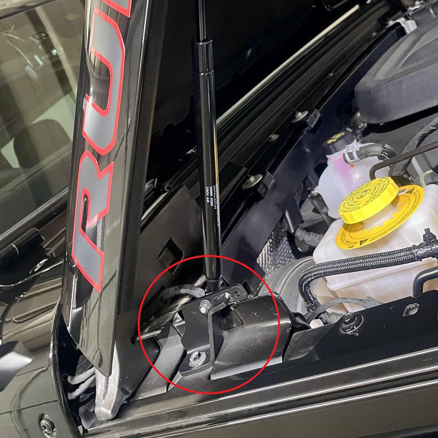 ボンネットフード ガスダンパー (JL/JT共通)