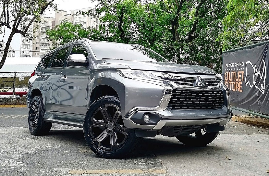 BLACK RHINO ブラックライノ ホイール WANAKA | MATTE GUNMETAL W