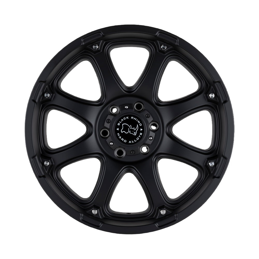 【つく】ブラックライノホイール3本目 BLACK RHINO ブラックライノ ホイール GLAMIS | MATTE BLACK