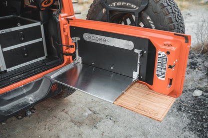 GOOSE GEAR グースギア テールゲートテーブル TAILGATE TABLE (JLラングラー)