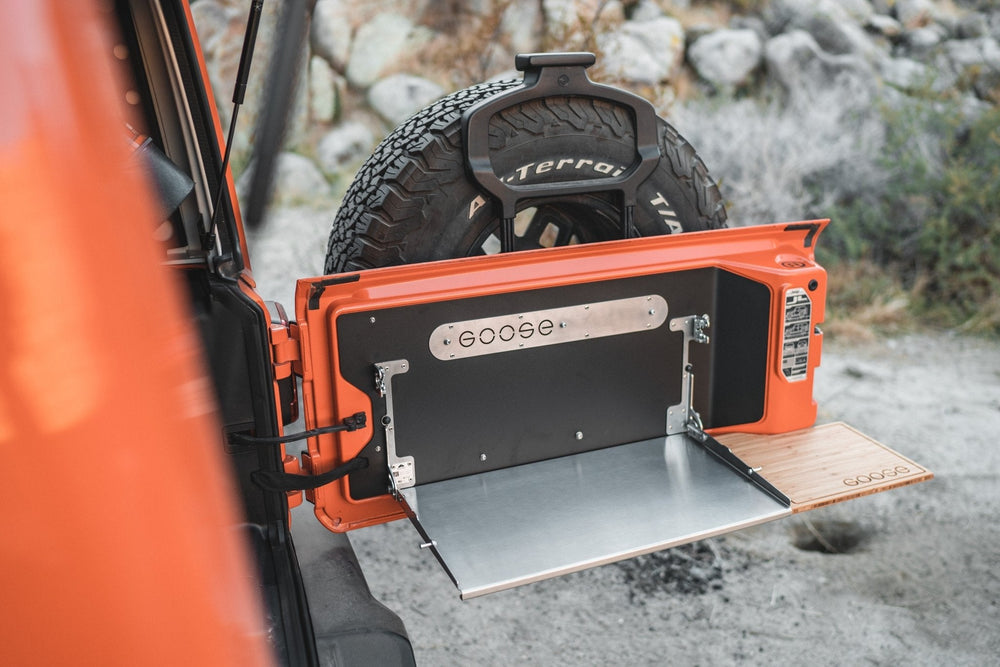 GOOSE GEAR グースギア テールゲートテーブル TAILGATE TABLE (JLラングラー)