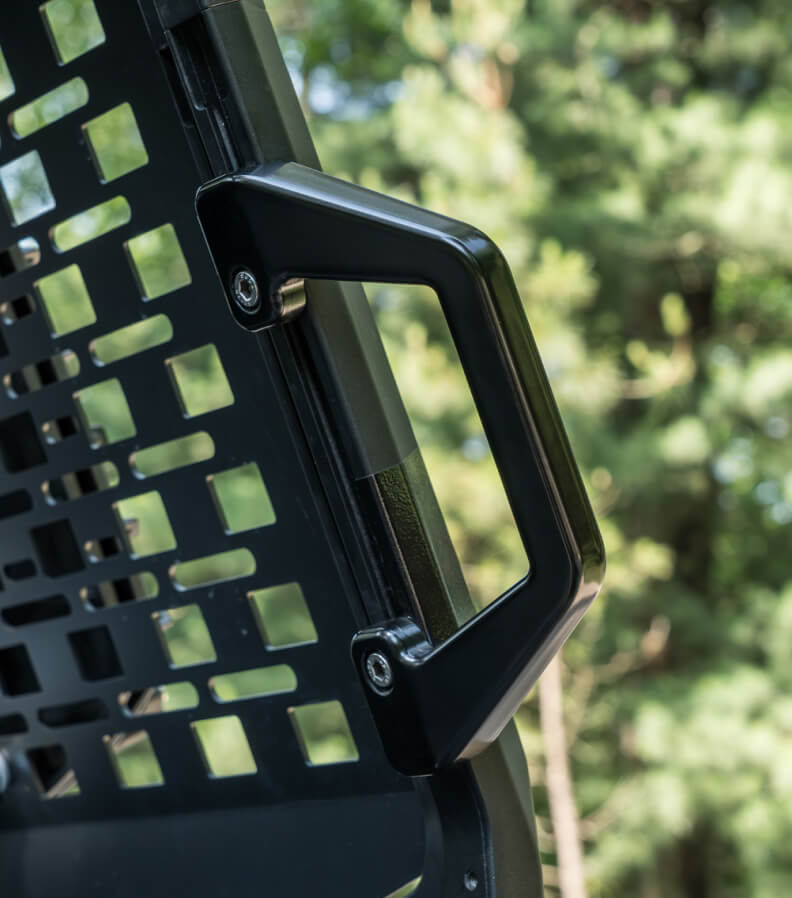 Kuat IBEXラック専用 グラブハンドル・ユニバーサル