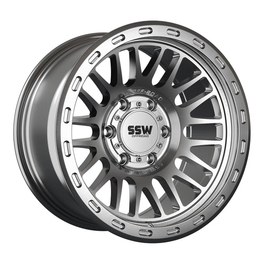 SSW Off Road GRIFFON | MACHINED SILVER