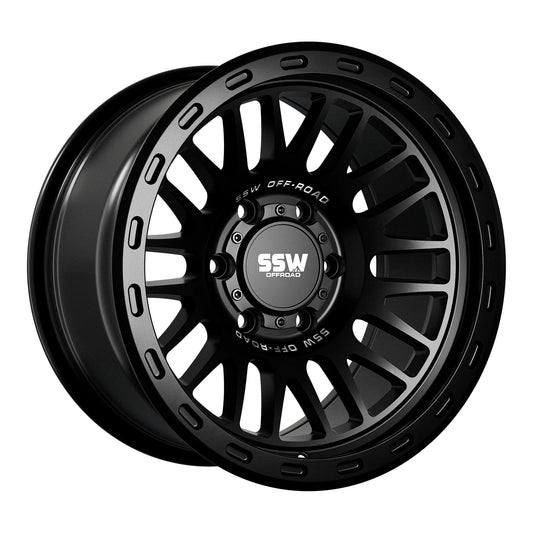 SSW Off Road GRIFFON | MATTE BLACK