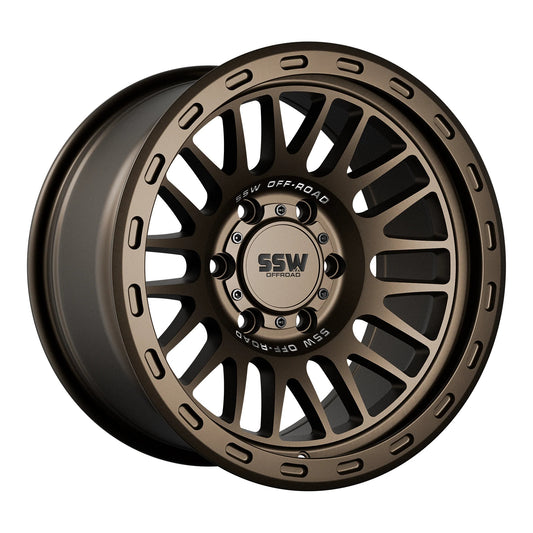 SSW Off Road GRIFFON | MATTE BRONZE