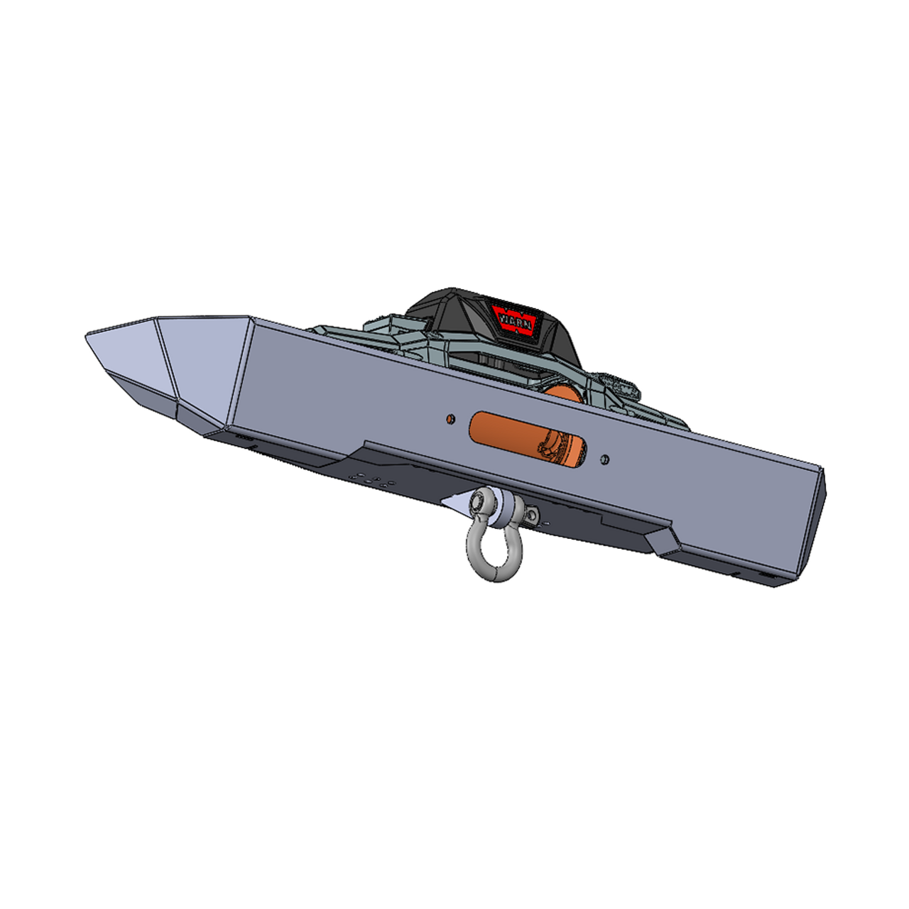 SAVVY OFFROAD サヴィーオフロード クローラー ライト アルミニウム フロントバンパー (JL/JT)