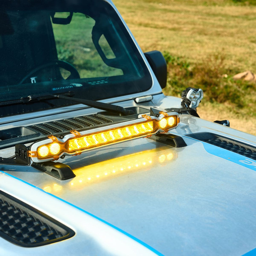 NOVSIGHT HALO Pro Series 20インチ LEDライトバー (ダイナミックDRL搭載)
