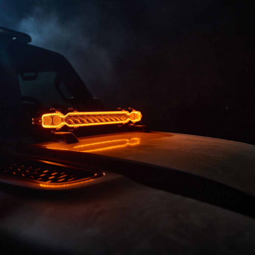 NOVSIGHT HALO Pro Series 20インチ LEDライトバー (ダイナミックDRL搭載)