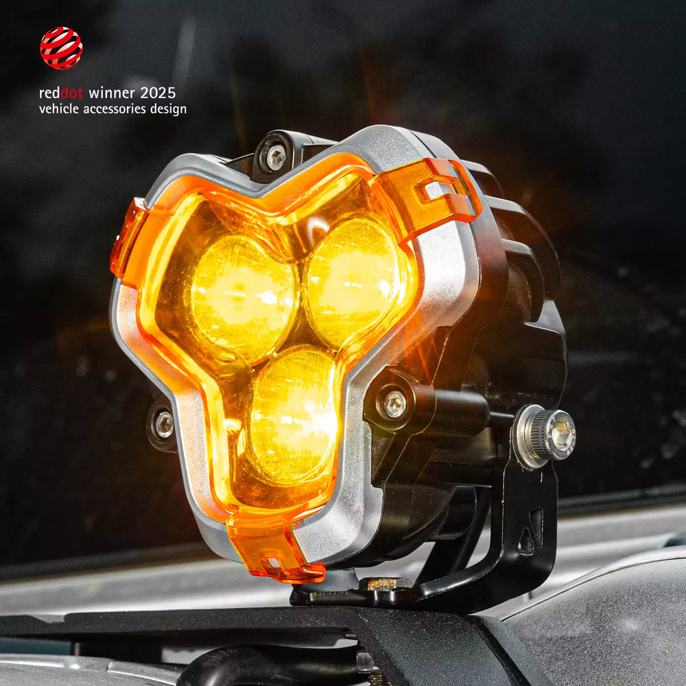 NOVSIGHT HALO Standardシリーズ 3インチ DRL LEDポッドライト