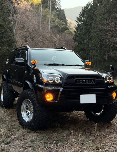 NOVSIGHT HALO Standardシリーズ 4.5インチ DRL LEDポッドライト