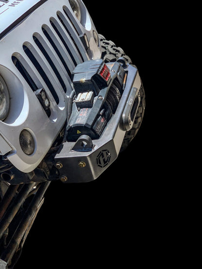 Hepta MFG フロント ハイクリアランス フレームチョップ バンパー (JK/JL/JT)