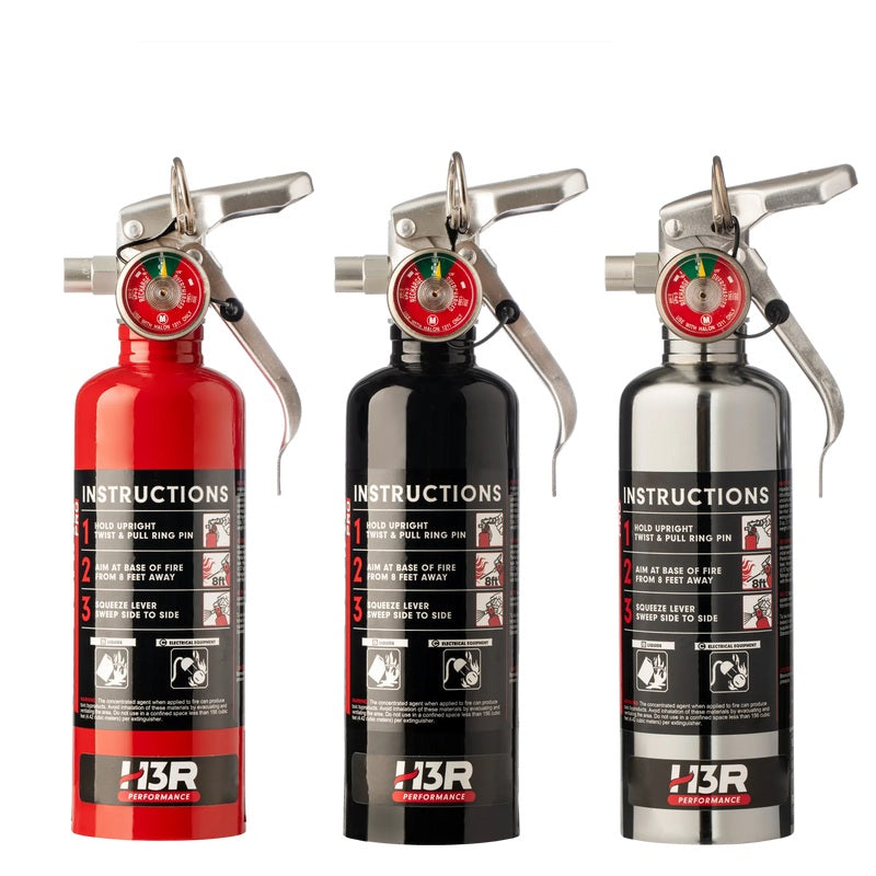 H3R HalGuard PRO Halon ハロン ガス 車載用 消火器 1.25lb (566g)