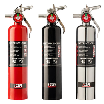 H3R HalGuard PRO Halon ハロン ガス 車載用 消火器 2.5lb (1133g)