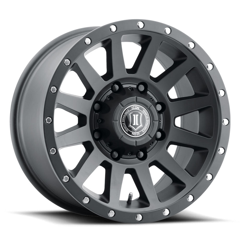 ICON VEHICLE DYNAMICS アイコン ビークル ダイナミクス Compression HD | SATIN BLACK