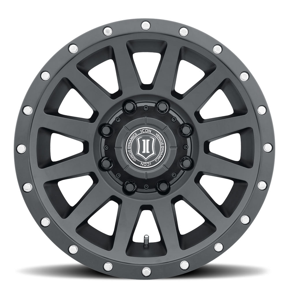 ICON VEHICLE DYNAMICS アイコン ビークル ダイナミクス Compression HD | SATIN BLACK