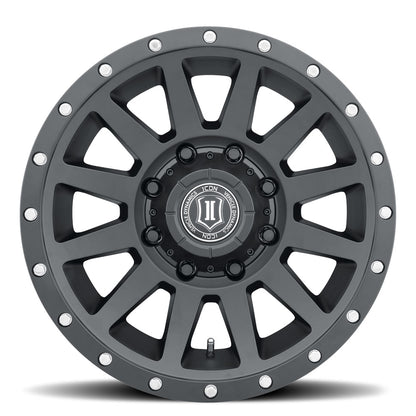 ICON VEHICLE DYNAMICS アイコン ビークル ダイナミクス Compression HD | SATIN BLACK