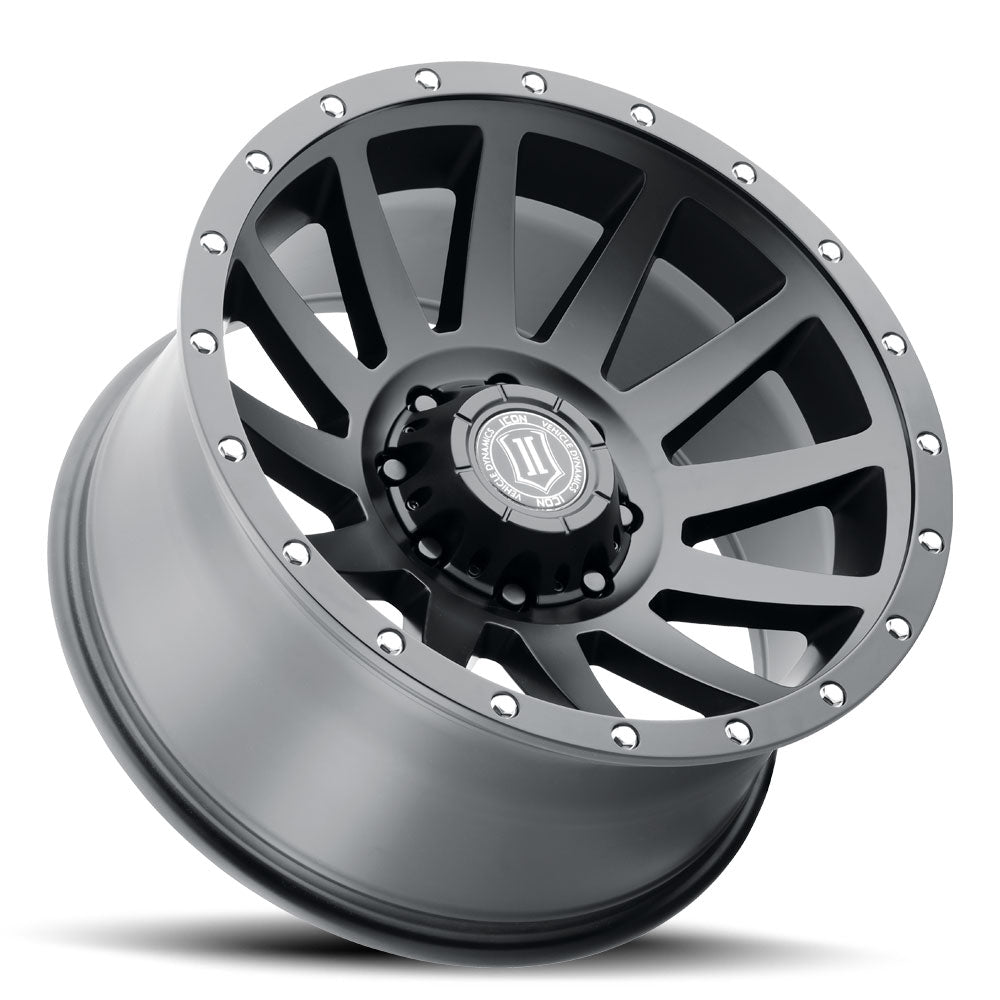 ICON VEHICLE DYNAMICS アイコン ビークル ダイナミクス Compression | SATIN BLACK