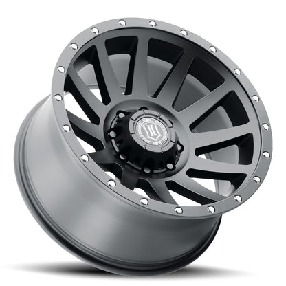 ICON VEHICLE DYNAMICS アイコン ビークル ダイナミクス Compression | SATIN BLACK