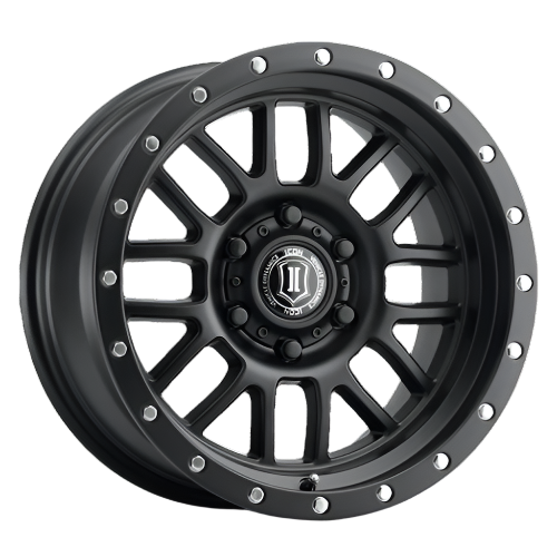 ICON VEHICLE DYNAMICS アイコン ビークル ダイナミクス Alpha | SATIN BLACK