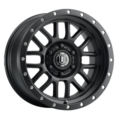 ICON VEHICLE DYNAMICS アイコン ビークル ダイナミクス Alpha | SATIN BLACK