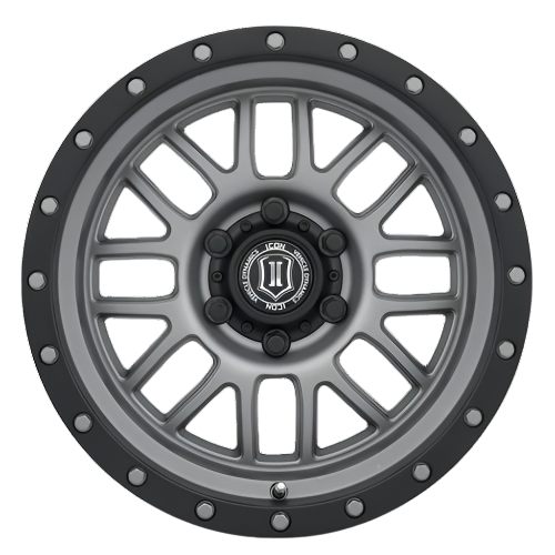 ICON VEHICLE DYNAMICS アイコン ビークル ダイナミクス Alpha | TITANIUM