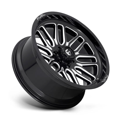 Fuel Off Road フューエルオフロード ホイール D662 IGNITE | GLOSS BLACK MILLED