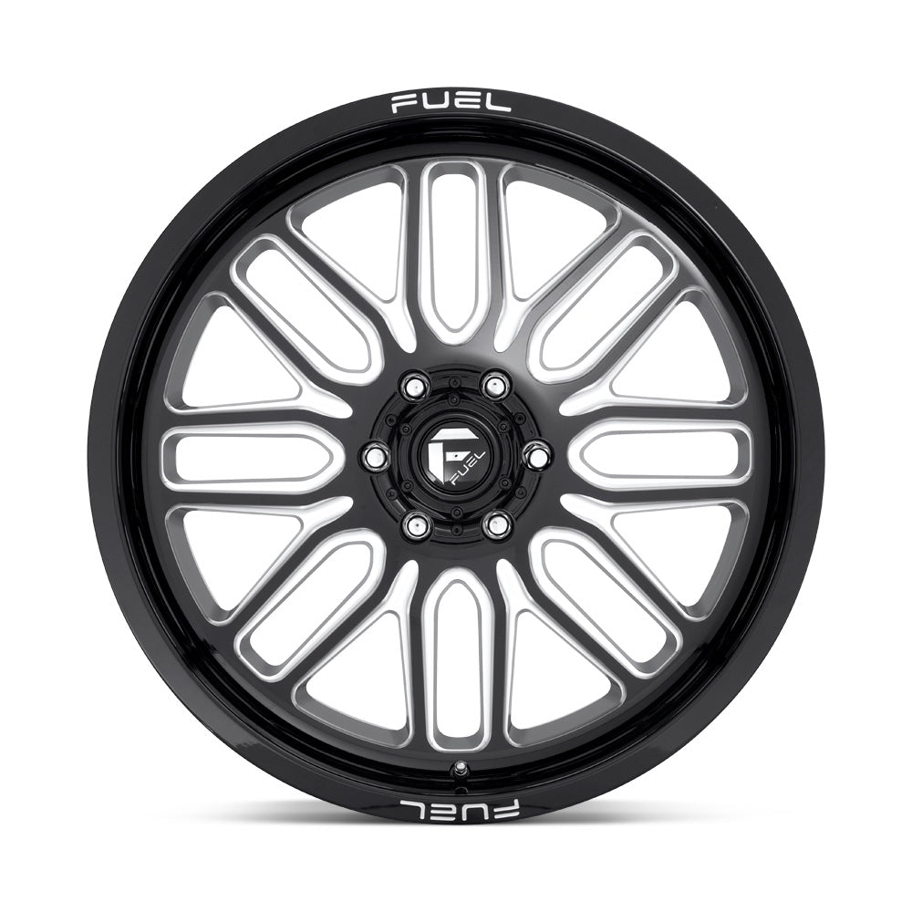 Fuel Off Road フューエルオフロード ホイール D662 IGNITE | GLOSS BLACK MILLED