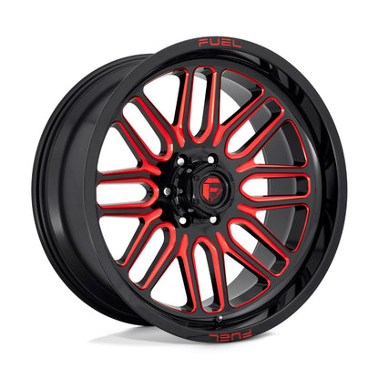 Fuel Off Road フューエルオフロード ホイール D663 IGNITE | GLOSS BLACK RED TINTED CLEAR