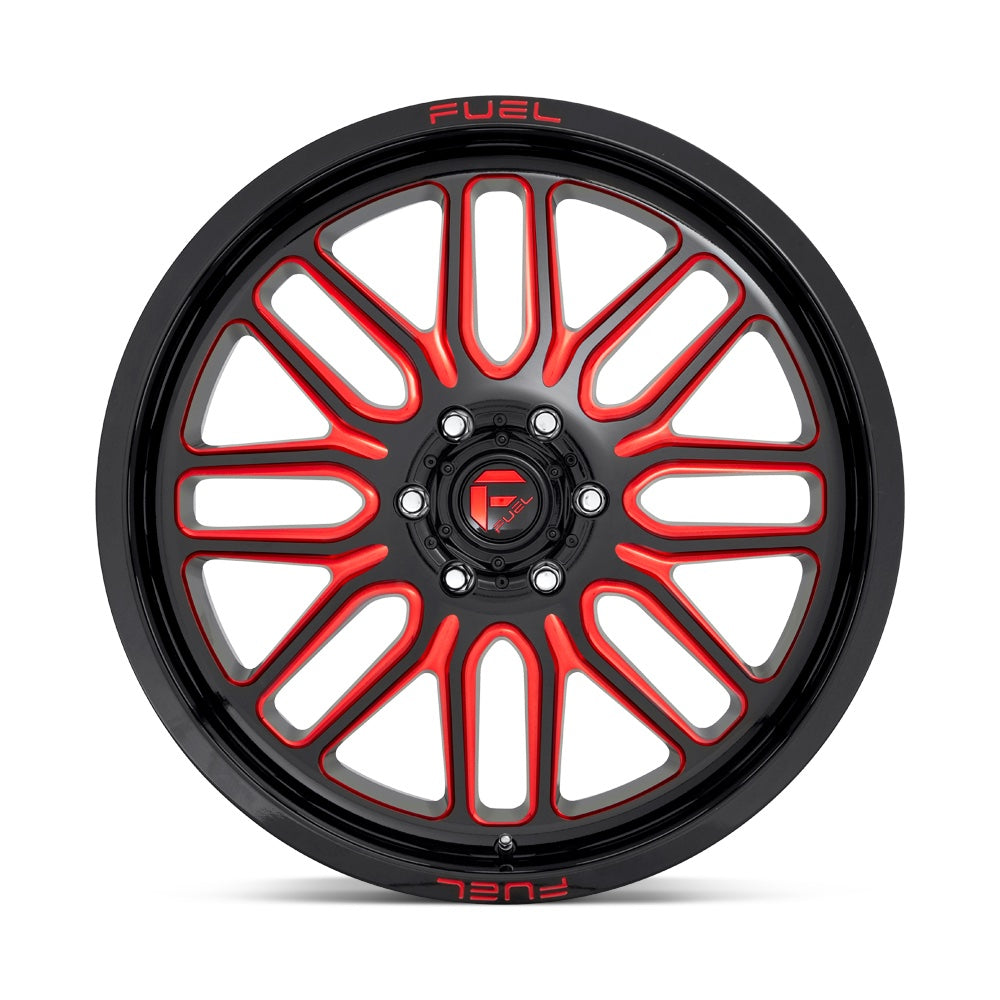 Fuel Off Road フューエルオフロード ホイール D663 IGNITE | GLOSS BLACK RED TINTED CLEAR