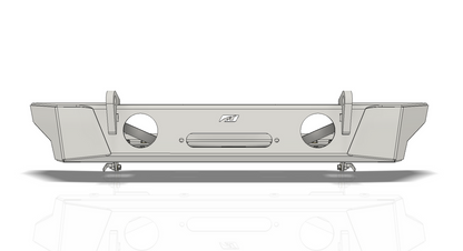 Motobilt モトビルト クラッシャーシリーズ HD フロントバンパー (JL/JT)