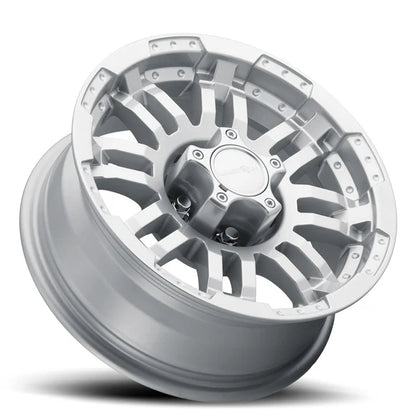 Vision Wheel ビジョンホイール 375 Warrior | Winter Paint Silver