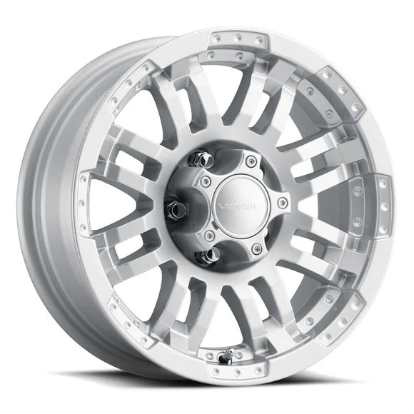 Vision Wheel ビジョンホイール 375 Warrior | Winter Paint Silver