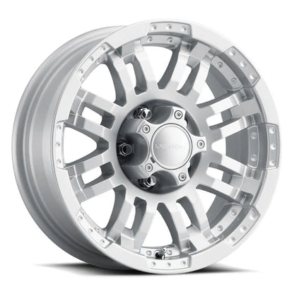 Vision Wheel ビジョンホイール 375 Warrior | Winter Paint Silver