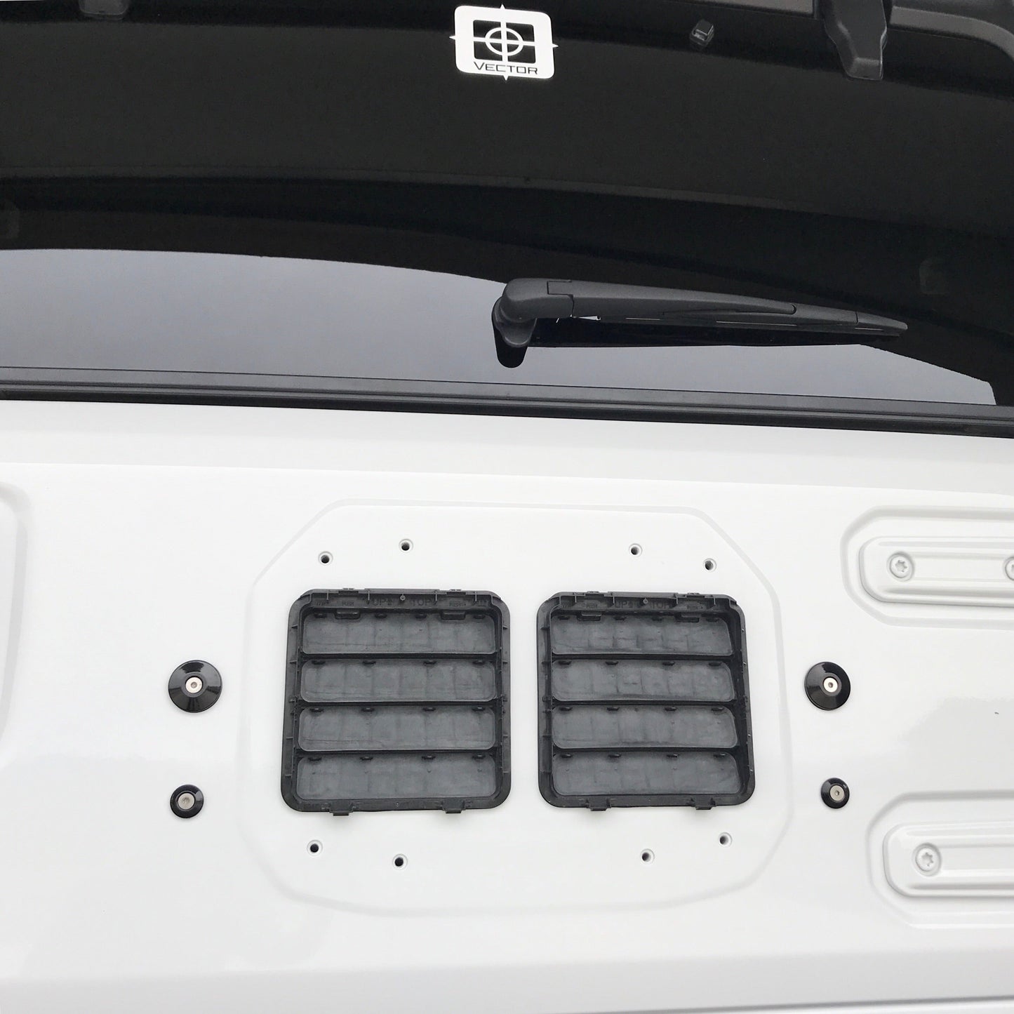 Vector Offroad ベクターオフロード UFO JL リア テールゲート デリートセット