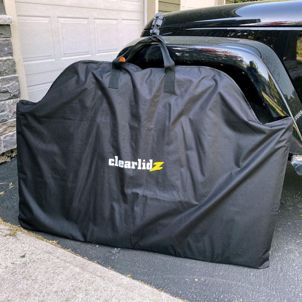 Clearlidz クリアリッド ストレージバッグ