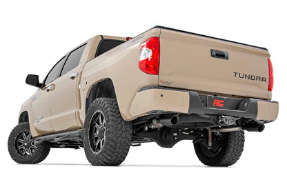 Rough Country パフォーマンス キャットバック エキゾースト マフラー 4.6L/5.7L V8 (2nd タンドラ)