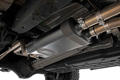 Rough Country パフォーマンス キャットバック エキゾースト マフラー 4.6L/5.7L V8 (2nd タンドラ)
