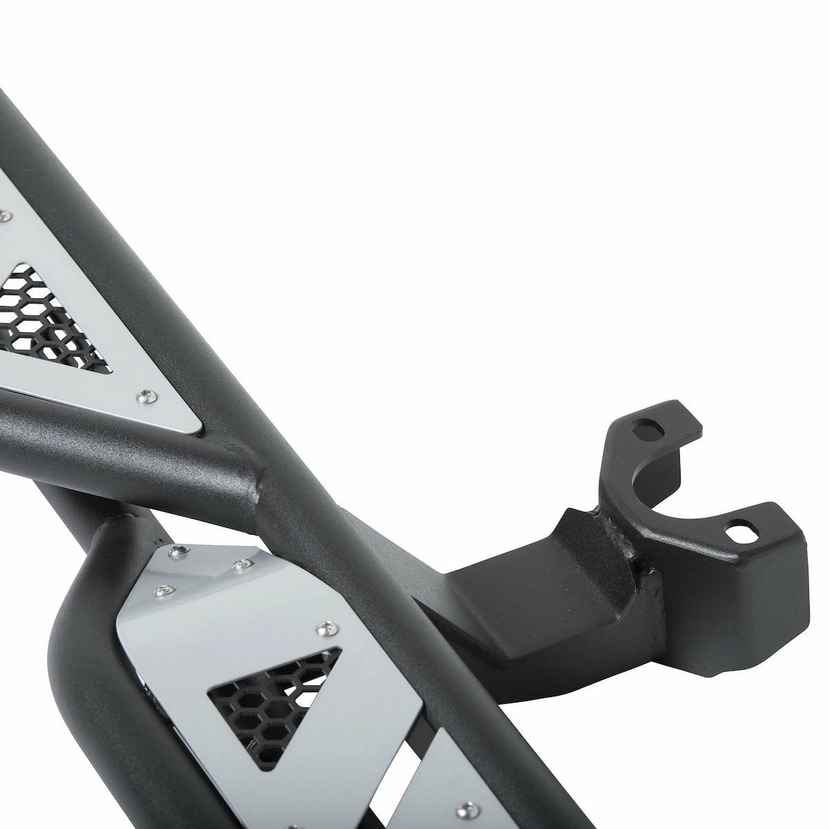 Smittybilt スミティビルト Apollo Rock Sliders with Stepsアポロ ロックスライダー ステップ (JLラングラー)