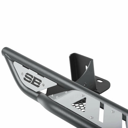 Smittybilt スミティビルト Apollo Rock Sliders with Stepsアポロ ロックスライダー ステップ (JLラングラー)