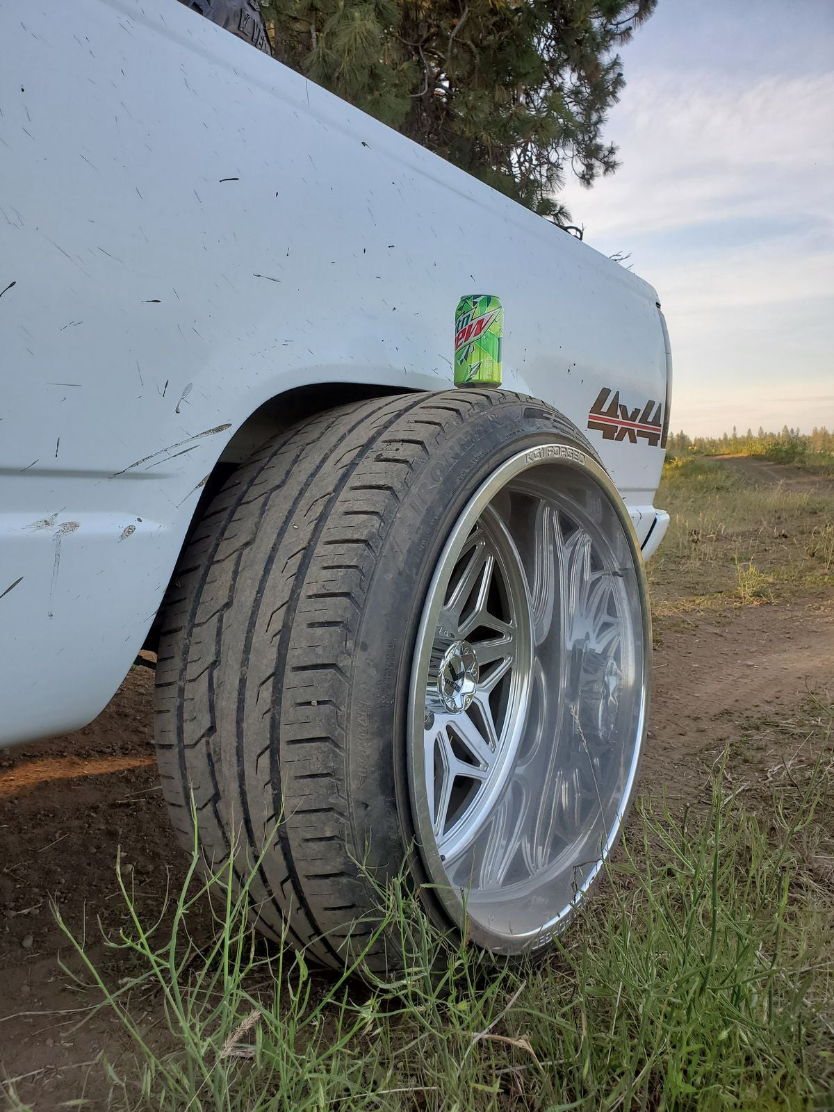 KG1 FORGED ホイール KF014 SNOW | POLISHED