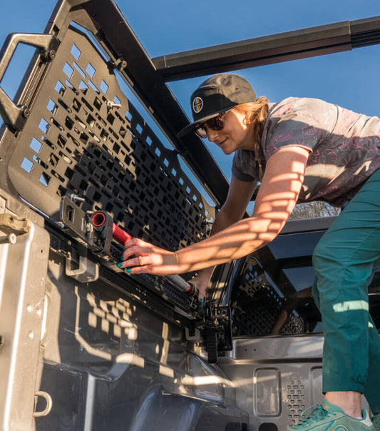 Kuat IBEXラック専用 ジャッキマウント