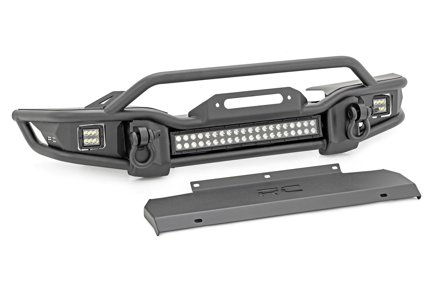 Rough Country ラフカントリー フロント ウインチ バンパー  (JK/JL/JT)