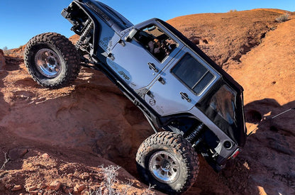 Hepta MFG ロックスライダー (JL/JK 4ドア用)