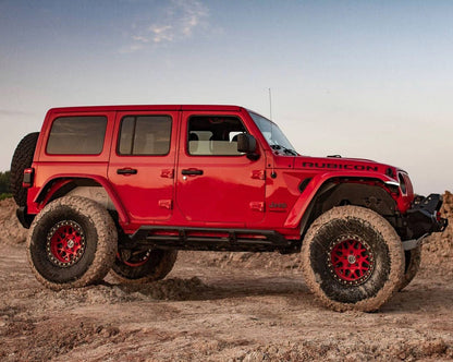 Hepta MFG ロックスライダー (JL/JK 4ドア用)