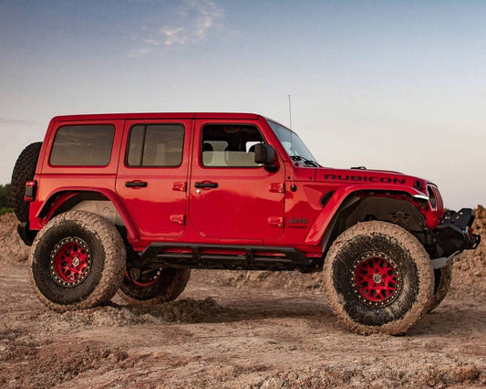 Hepta MFG ロックスライダー (JL/JK 4ドア用)