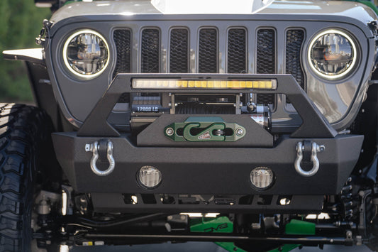 DV8 Offroad 20インチ Eliteシリーズ LEDライトバー (シングルロウ)