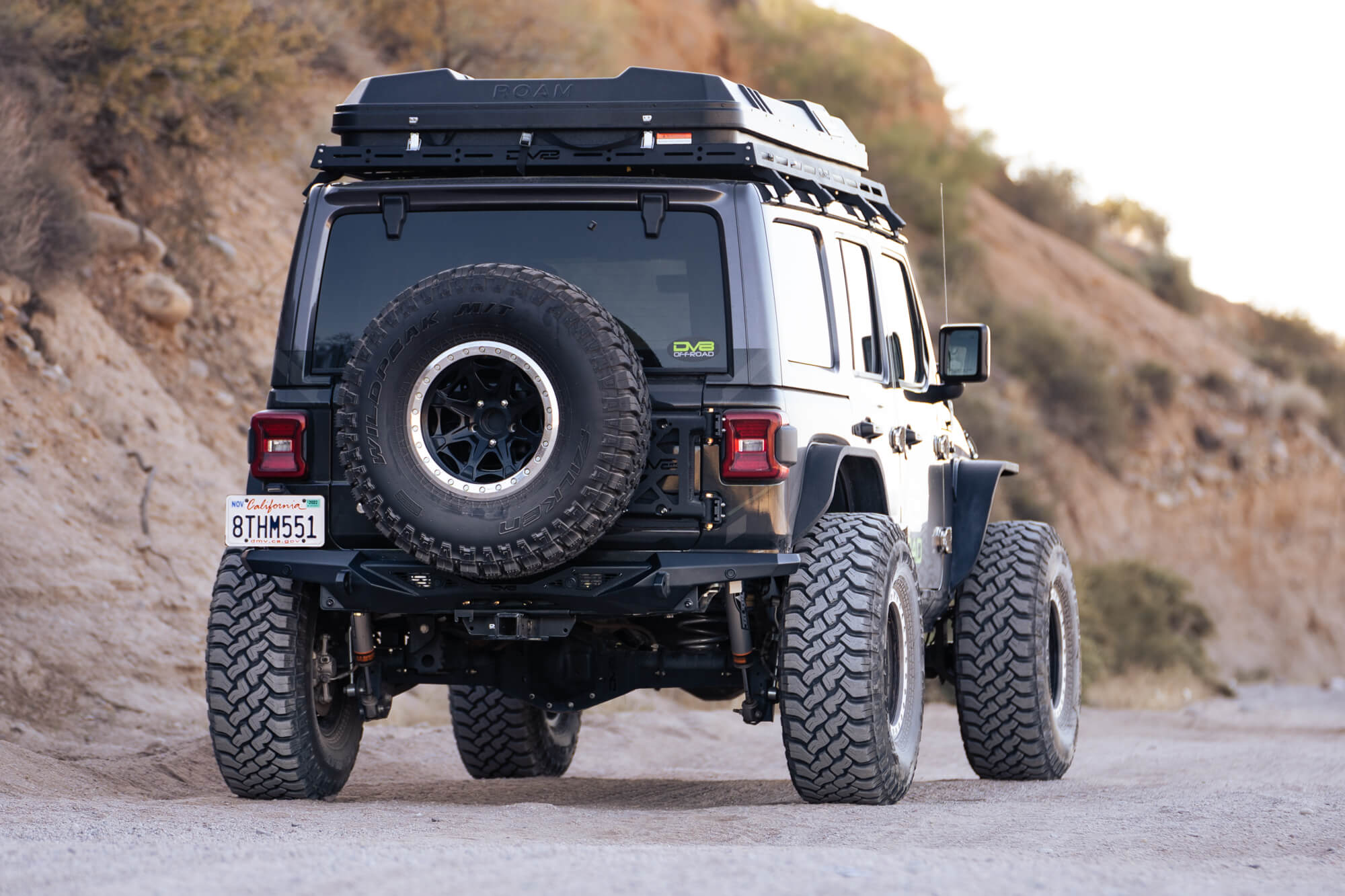 DV8 Offroad Specシリーズ リアバンパー (JLラングラー) – アメリカン