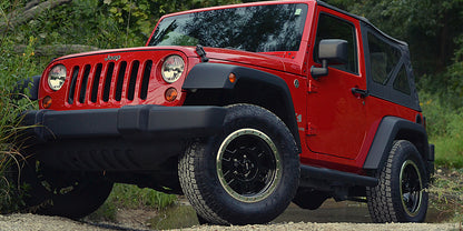 Vision Wheel ビジョンホイール 398 Manx | Gloss Black Machined Lip