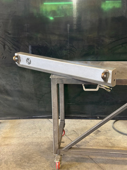Hepta MFG リア フレームキャップバンパー (JL)